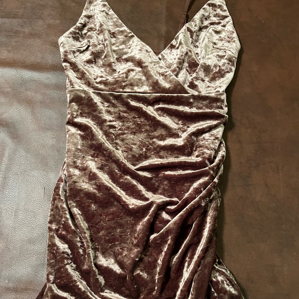Adorable Velvet Dress